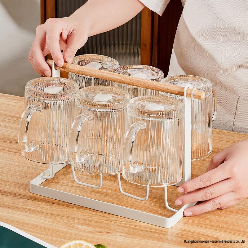 Zestaw kubków Shijin First Snow Glass (6 szt)