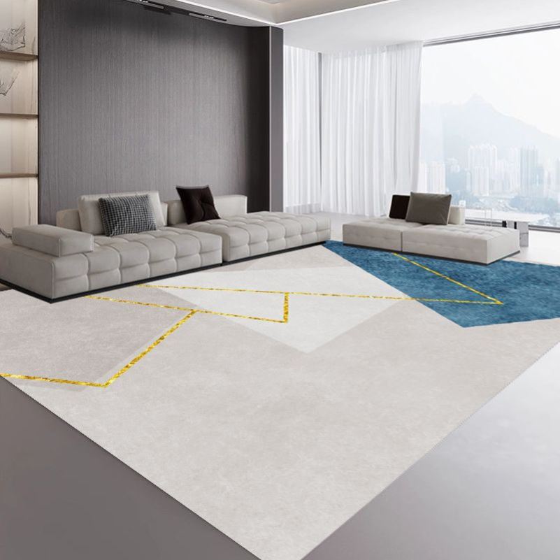 Winter Living Room Sofa Carpet, Popular Room Decoration, Minimalist Carpet, Nordic Fashionable Home Decoration