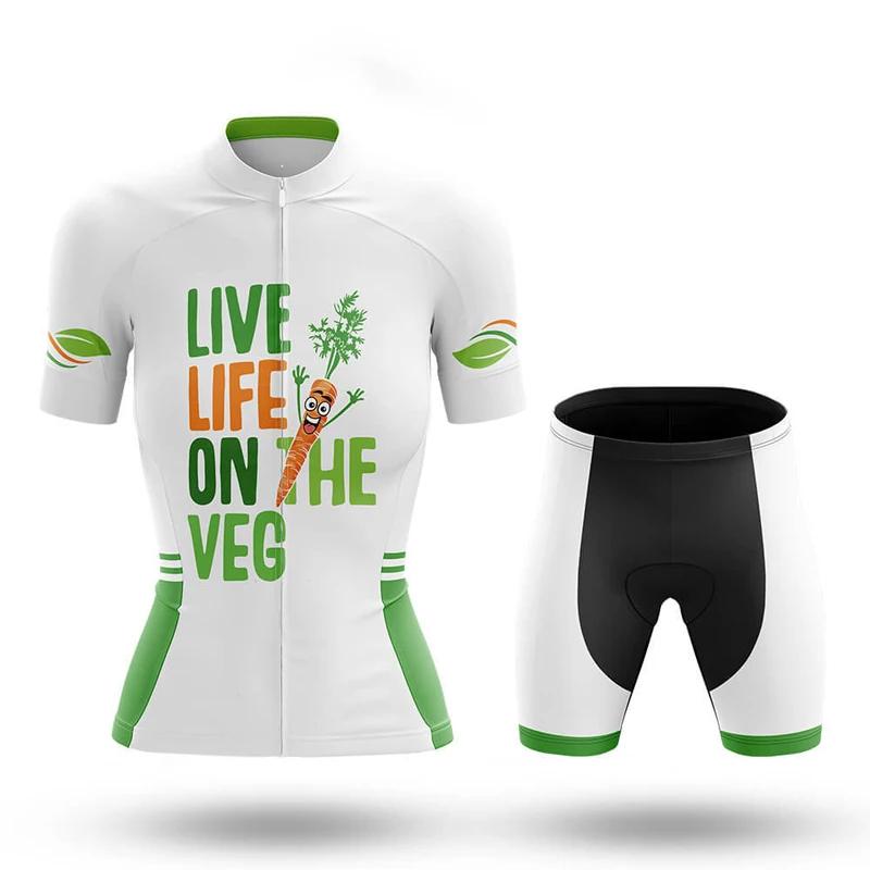 2026 Summer Breathable Cycling Suit Set  Cartoon Women's  Bike Jersey Fashion Girl Bicycle Clothes Quick-dry Mountain Bike Clothing Ciclismo Mujer