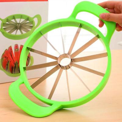 Yousheng Watermelon Slicer ze stali nierdzewnej do krojenia owoców z wygodnym uchwytem antypoślizgowym Narzędzie do krojenia arbuza Home Supply