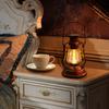 Kerosene Lamp Vintage Rechargeable LED Camping High Brightness Lantern Candle Night Light
