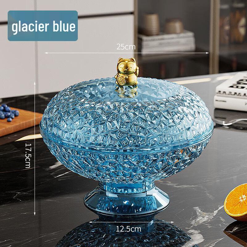 High-Footed Decorative Fruit & Snack Plate 03