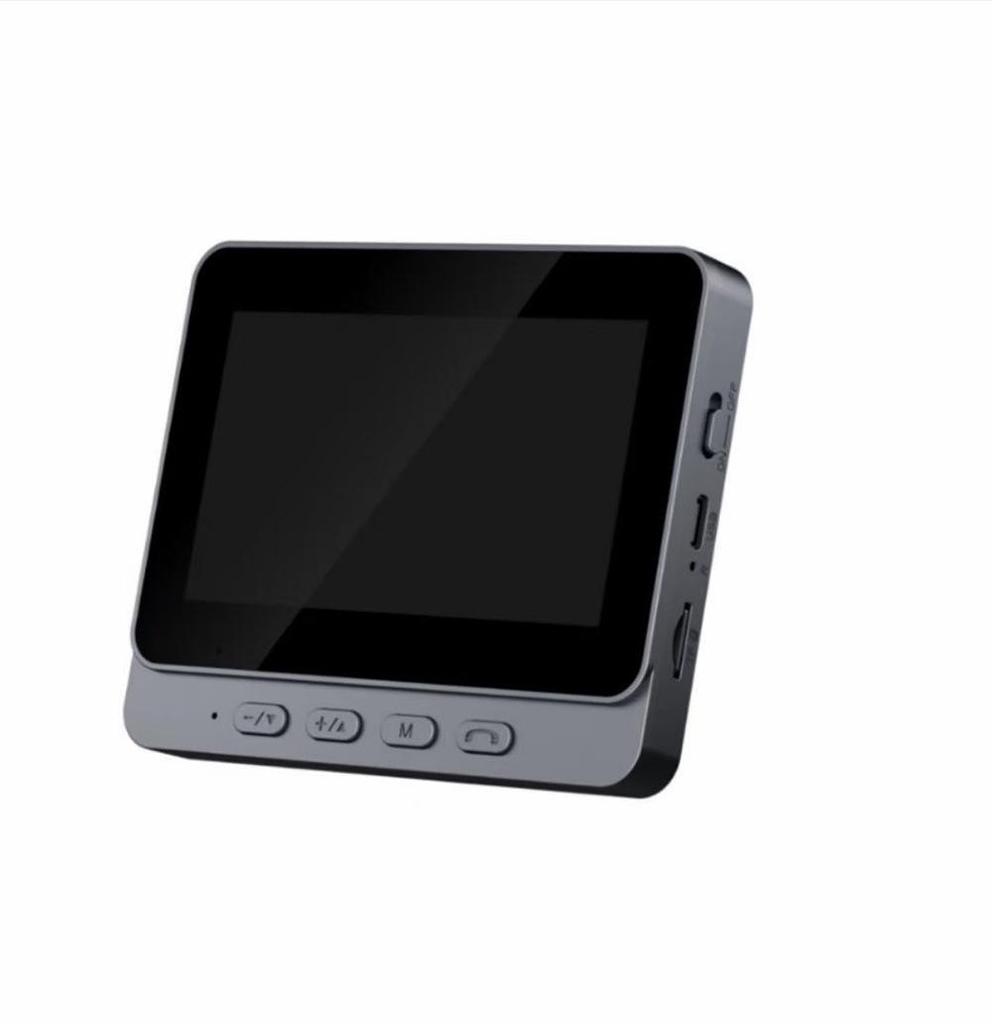 Wireless Video Doorbell with 4.3-inch Display & Two-Way Intercom System
