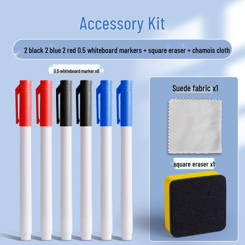 

Милый детский блокнот формата А5 высокой ценности и стираемая белая доска для студентов Accessory Set