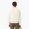 [lacoste] Men's Ribbed Crew Neck Sweater AH3142-55NXFJ