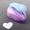 9-75mm Heart-shaped DIY Craft Scrapbooking Machine Hole Puncher Punches Maker Embossing Punches