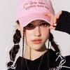 LOTS YOU lotsyou_Only Ugly People Hate Me Ball Cap Charcoal