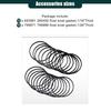 10PCS 693981 &10 PCS 799871 Float Bowl Gasket Compatible with Briggs & Stratton, 91400 15Z100 129H00 12A100 12D100 12B400 12C700 9A400 9K400 Series
