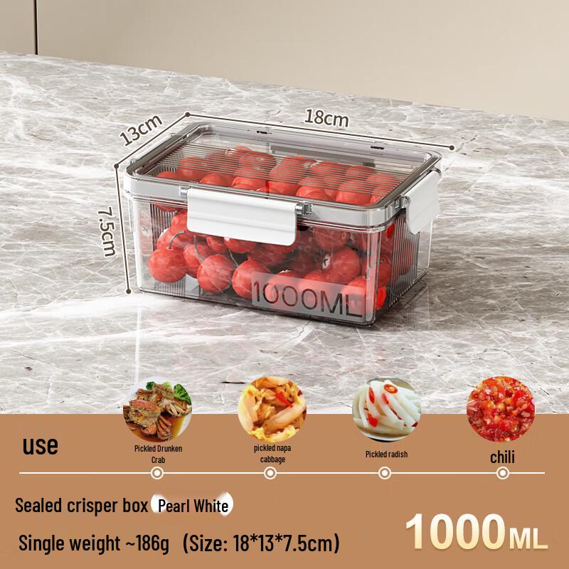 

Mu Ming Food-Grade Refrigerator Storage Box