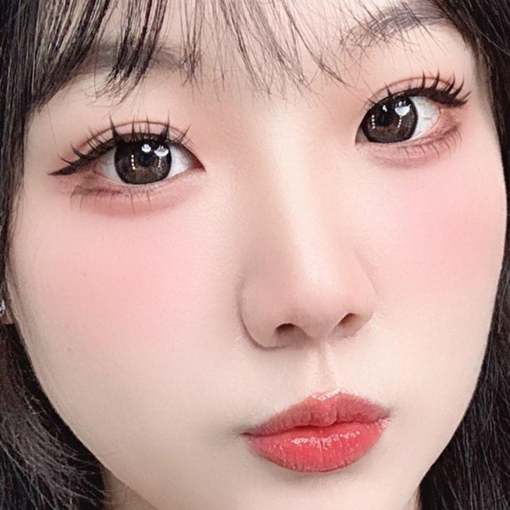 Sweet Glue Free Fake Eyelashes Curled Cluster False Lashes Individual Fake Eyelashes  Daily