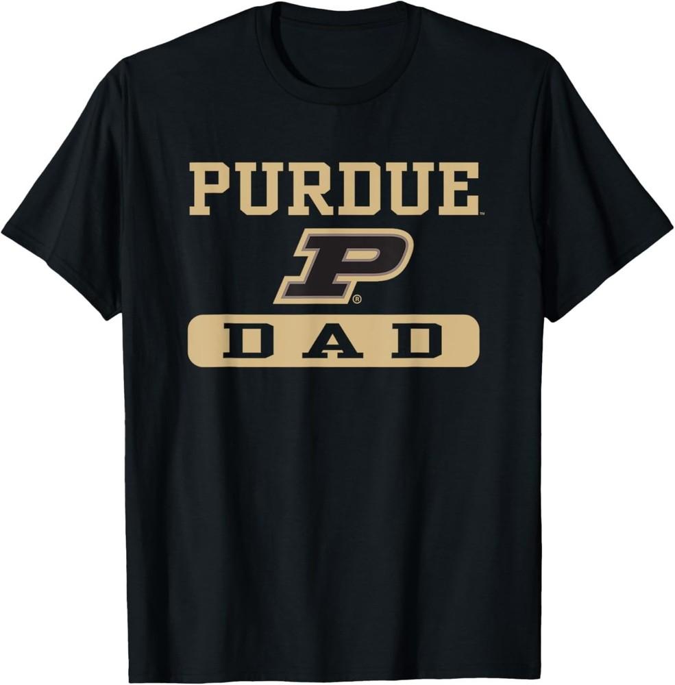 Официально лицензированная футболка для папы Purdue Boilermakers L