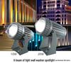 UOSU Outdoor Waterproof LED Spotlight Wall Lamp