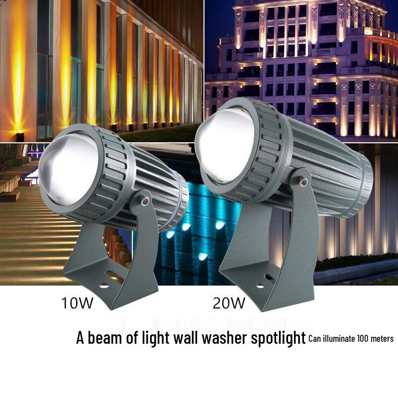 UOSU Outdoor Waterproof LED Spotlight Wall Lamp