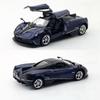 Car Alloy Pagani Model Toy With Acousto Optic Design For Kid And Enthusiast Gift