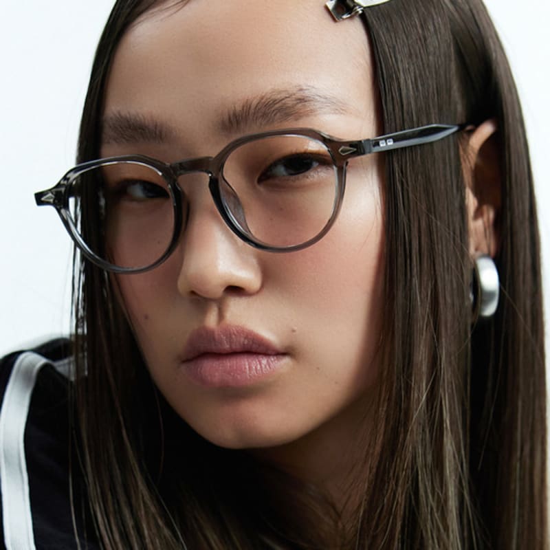 

MUUT Horn-Rimmed Y.LAB 07 C12_Brown free