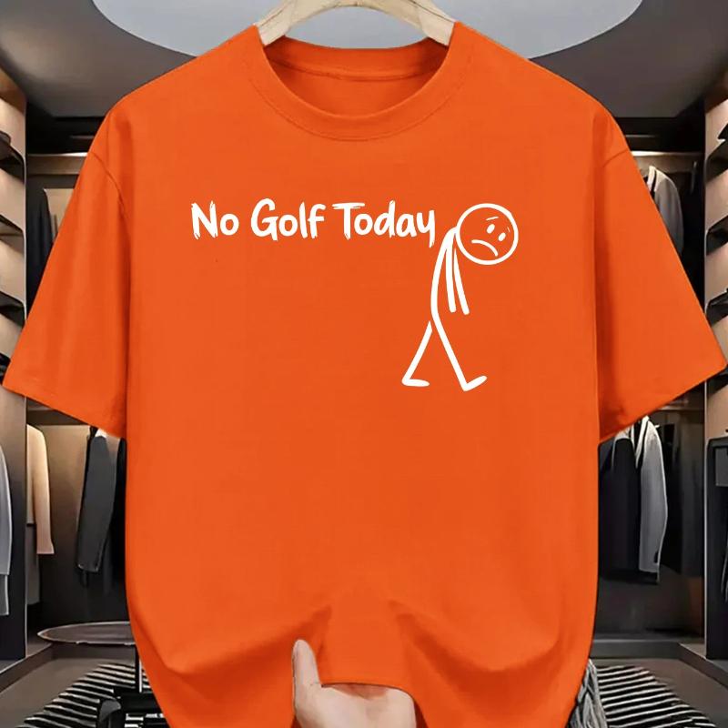 This Golf-Free Round-Neck T-Shirt Is a Easy And Versatile Piece, Perfect for Everyday Wear