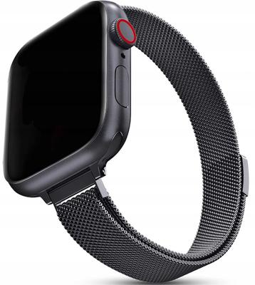 Magnetic Steel Bracelet Strap for Apple Watch 38/40mm Dark Gray