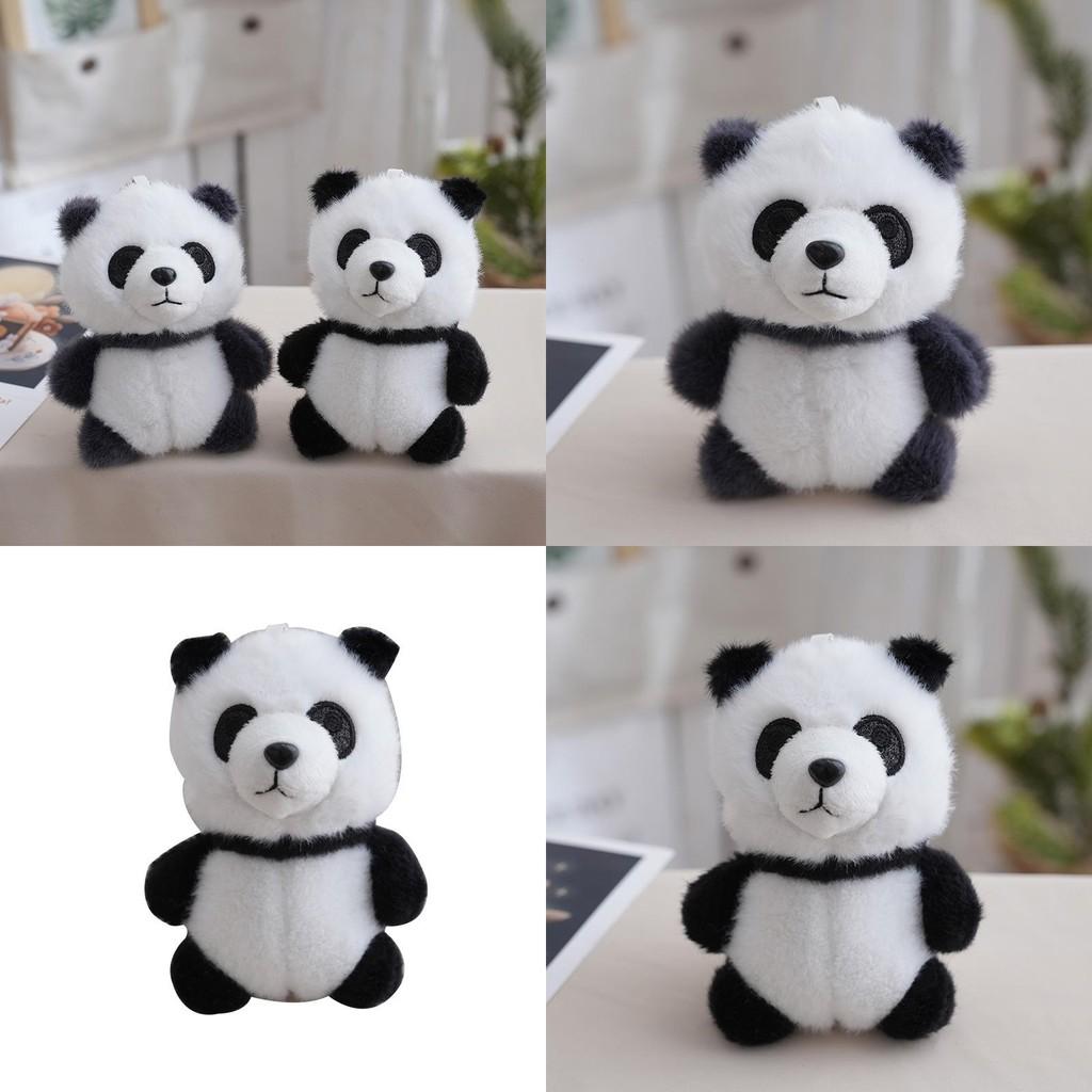 Plush Panda Toy With Soft Pp Cotton Filling For Kids And Collectors