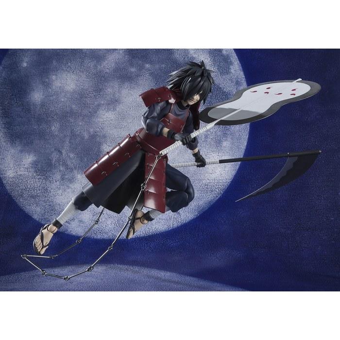 S.H. Figuarts Uchiha Madara "NARUTO - Naruto Shippuden" (Soul Web Store Exclusive) 15cm. One Size.