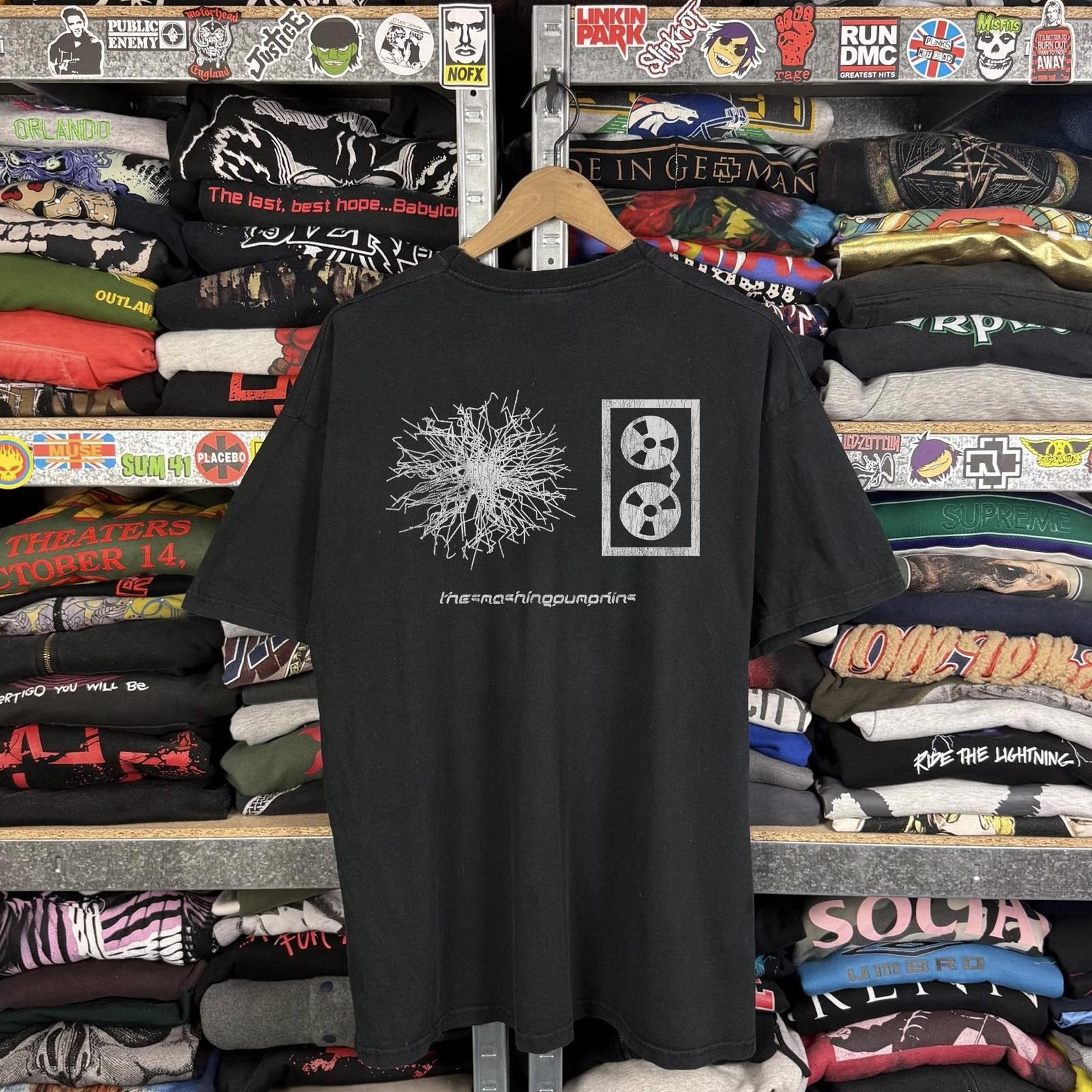 2000 Smashing Pumpkins Machina II Promo T-Shirt Black XXL XL