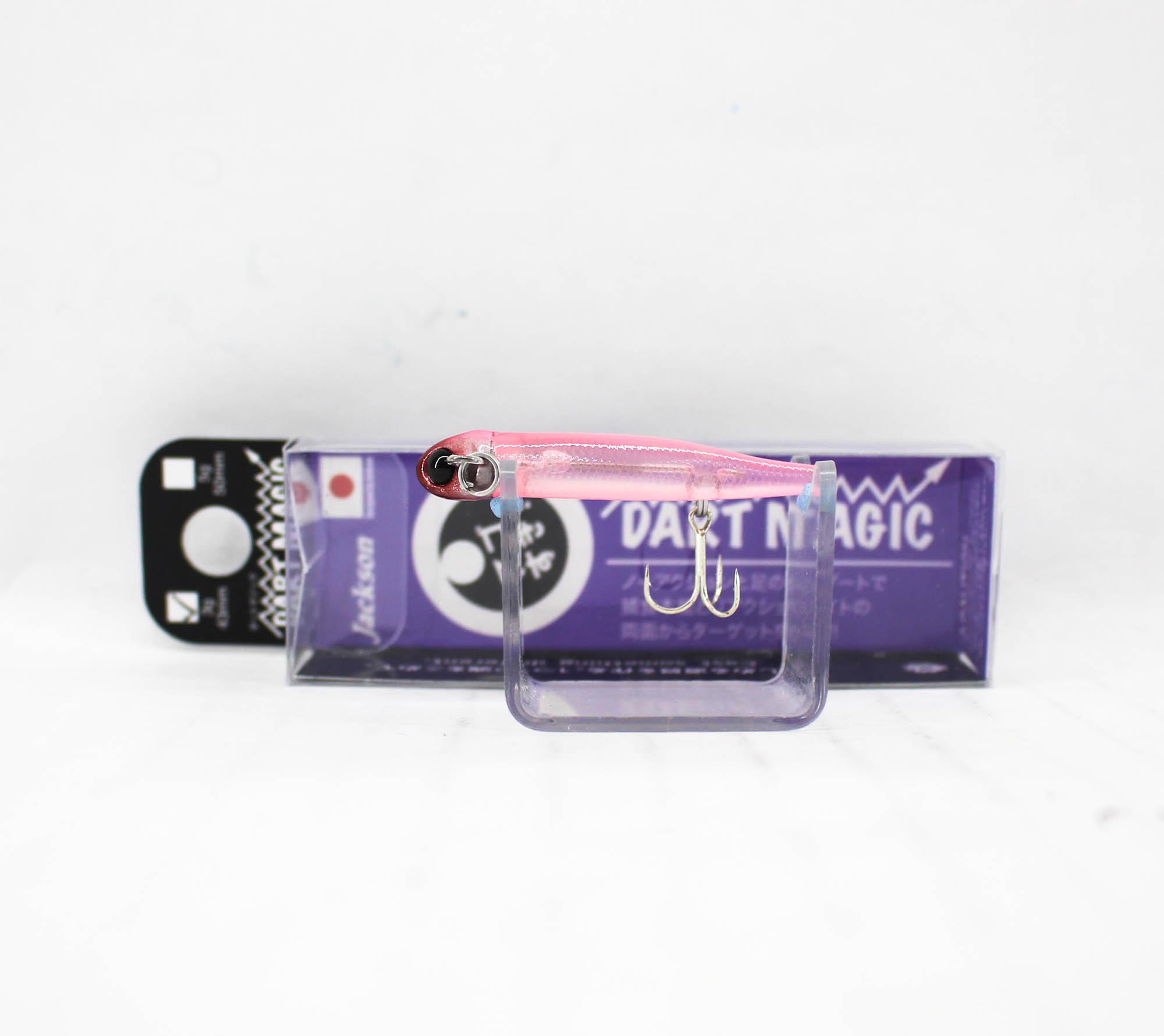

Jackson Dart Magic Тонущая приманка 3 грамма OKI (0738)