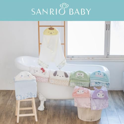 Sanrio Bath Poncho (Sanrio Baby) Hangyodon 420603