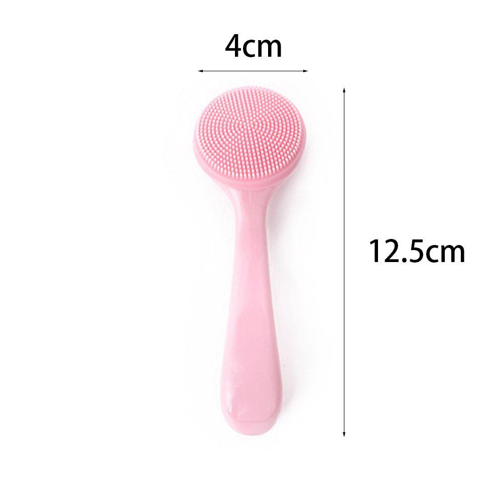 Silicone Skin Care Brush Soft Makeup Tool New Face Brush  Skin Care Tool