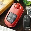 Smart Key Case Compatible with and Charger [Kecha-ya] Fiat, 500X, Jeep, Dodge, Cherokee, Renegade, (fia@t-aBK)