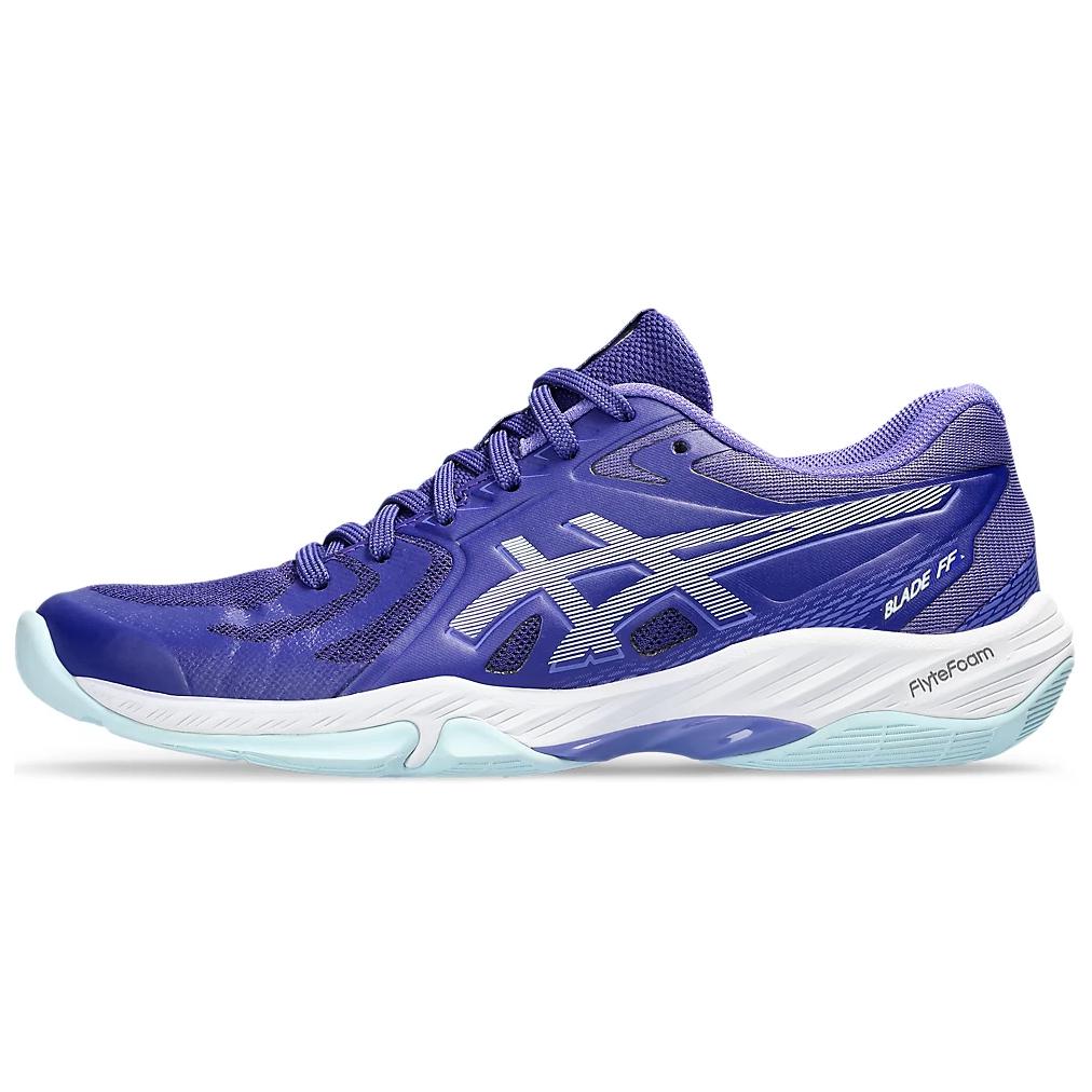 New Asics Blade Ff Eggplant Aquamarine Women's 1072A094-400