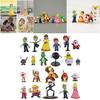Amazing Super Mario Bros Action Figures Toys Perfect For Cake Decoration Collectibles And More