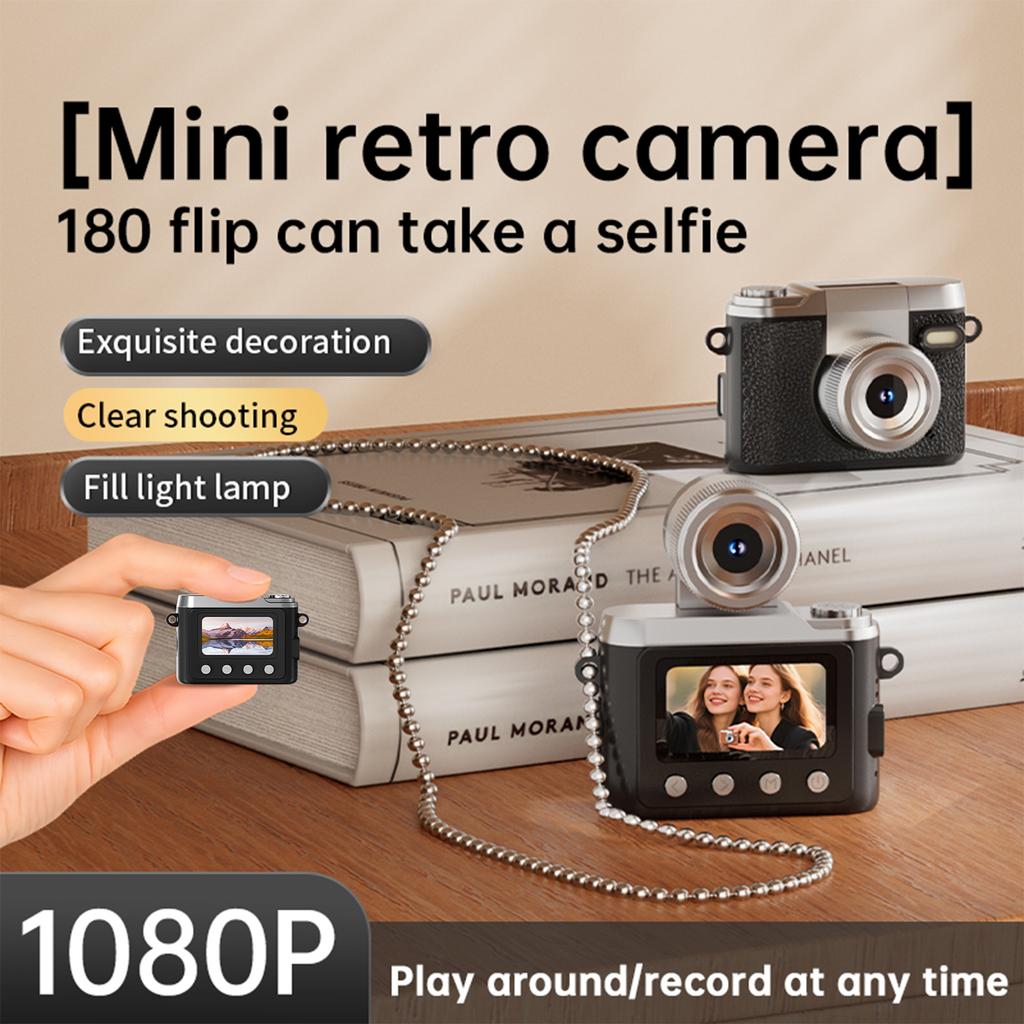 Retro CCD Camera 1080P   Screen   Size Kids Camera Vintage Little Digital Camera