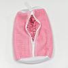 1pc Washing Shoes Bag Padded Net Laundry Shoes Protector Fluffy Fibers Polyester Sneaker Washing Friendly Laundry Bag Drying Bag