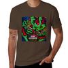 King Gizzard and the Lizard Wizard Artwork Drawing Tshirt Sports Fans Kawaii Clothes Plain Black T Shirts Men