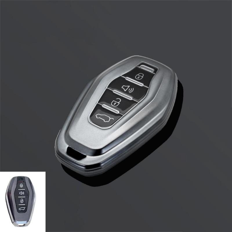 

Key Case Cover Fob For Chery Jetour X70 X90 X95 Plus X70Plus X90Plus Keyring Soft New Tpu Key Protector Shell