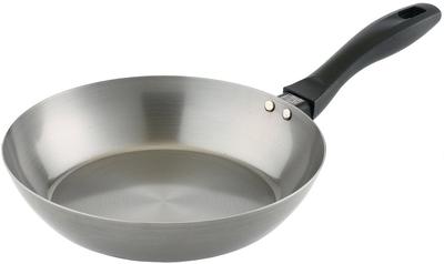 Fujita Metal Iron Frying Pan 26cm Made In Japan Sweet Craftsmanship 064000