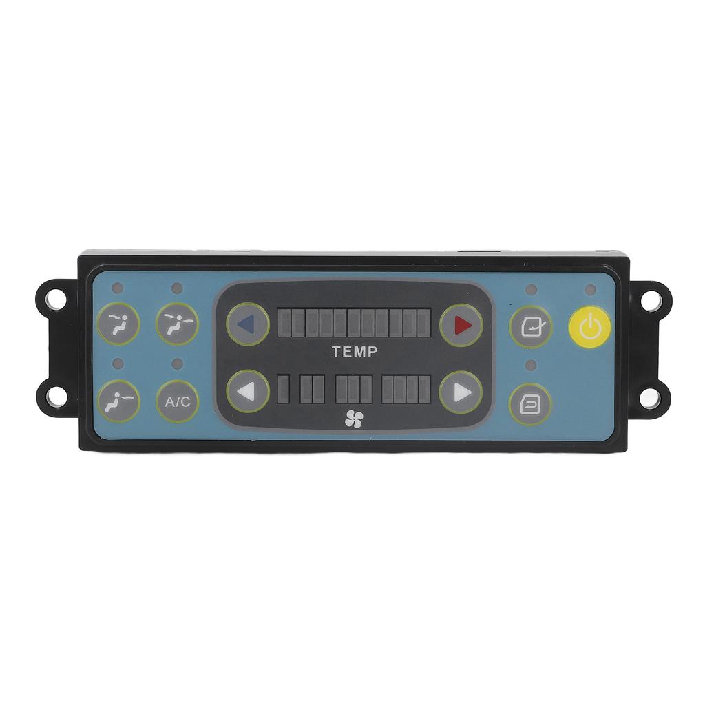 Excavator Air Conditioner Controller Panel PC Embedded Installation B241800000116 AC Controller for