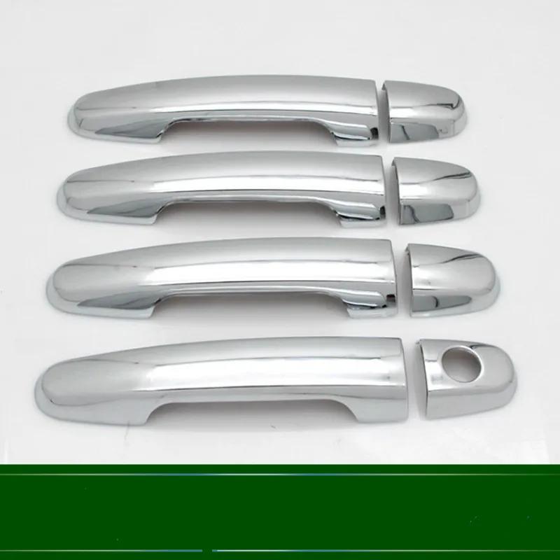 Cars Accessories Door Handle Cover  For Toyota Fielder 2005-2013 Car Decoration Exterior Styling Upgrade Modify A Car