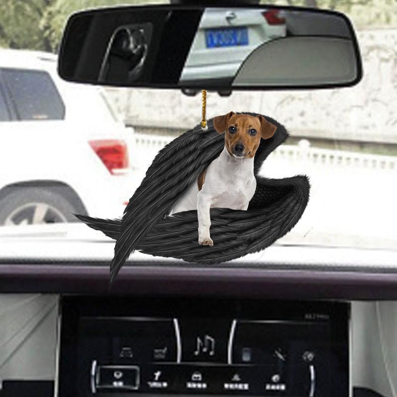 

Acrylic Unique Modern Animal Car Mirror Hanging Decoration Featuring Cats Dogs And 1