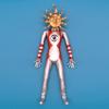 TaroMan Bendable Action Figure Non-Scale PVC Painted Collectible Toy