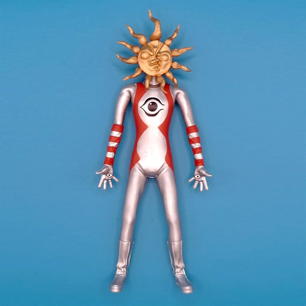 TaroMan Bendable Action Figure Non-Scale PVC Painted Collectible Toy