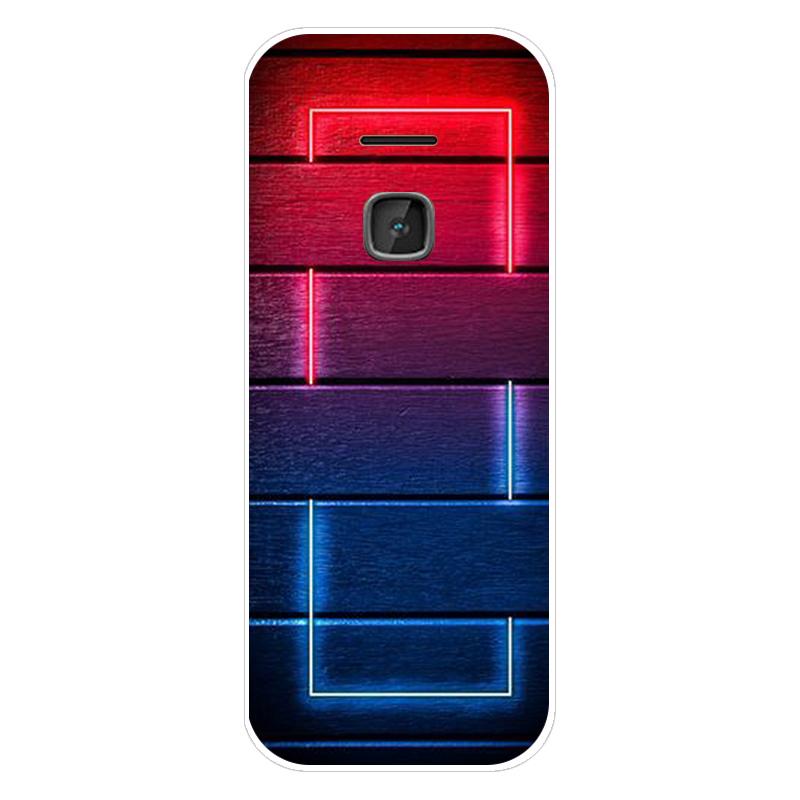 Für Nokia 225 4G 2020 Hülle Weiche Silikonhülle Klare Bumper TPU Für Nokia 225 215 220 235 4G 2024 Funda Handyhüllen Rückseite