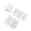 DIY Mould Heat Resistant Easy Release 3D High Toughness Bear Silicone Mould for Table Ornaments