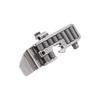 Durable 4 Thread Presser Foot Heavy Duty Steel Overlock Presser Foot Professional Industrial Replaceable Presser Foot Household