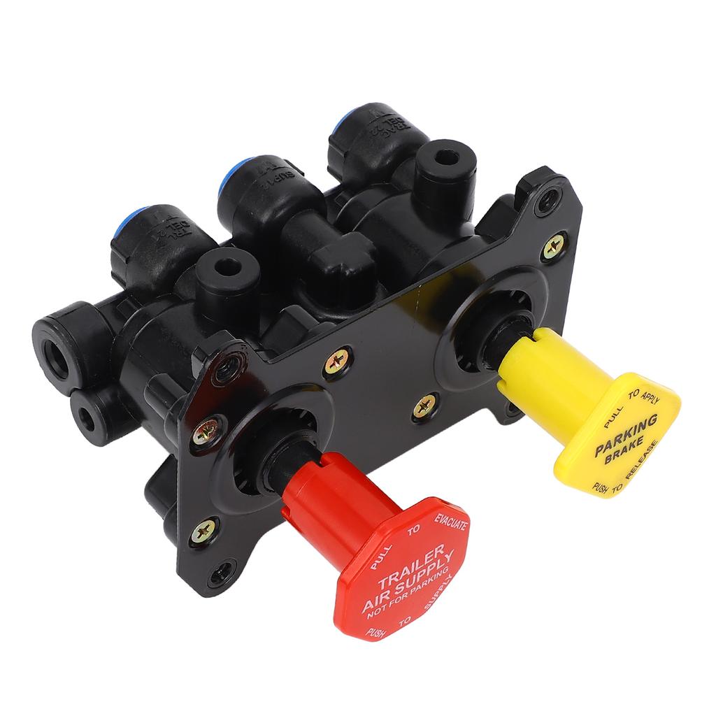 Dash Control Valve 800516 Metal Enhanced Stability Dash Control Parking Brake Valve Module for Heavy Duty Truck Trailer