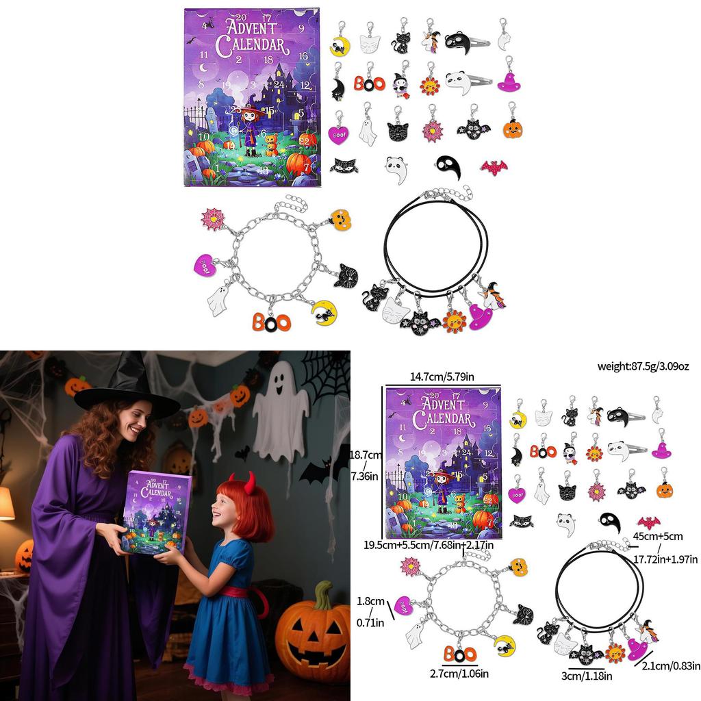 Halloween Party Accessories With Zinc Alloy Charms For Men And Women Celebration