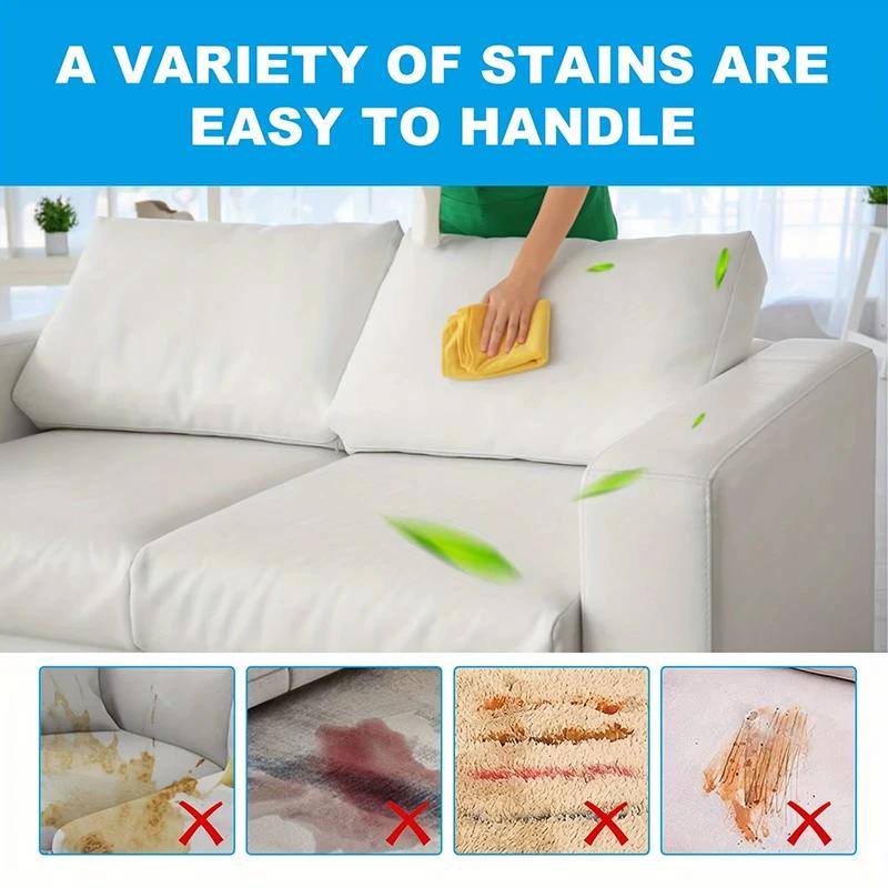 JJ19 Fabric Sofa Dry Cleaning Foam Multi-function Detergent Carpet Curtain Clothes Mattress Decontamination Without Water Deterg