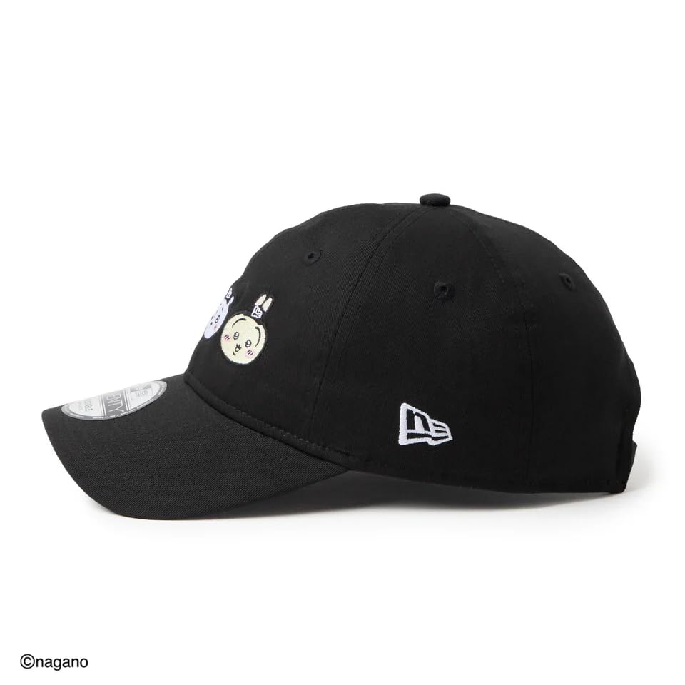 9TWENTY Cap Chiikawa Collaboration Black 920 CHIIKAWA BLK [New Era] - - - L/XL -