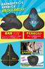 Gift Bicycle Cover Developed In 5cm Extra Thick and Cushion Bicycle Saddle Cover Saddle Cushion with Waterproof Cover Bicycle Cushion 3D Shock
