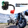 Motoforti Motorcycle Starter Solenoid Relay Replacement for Yamaha YBR125 Fits 2007-2009 4 Pin