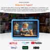 Blackview Tab 60 Pro Kids 10,1 Zoll RAM 4GB ROM 128GB Android 15 WiFi 6 Widevine L1 4G Tablet